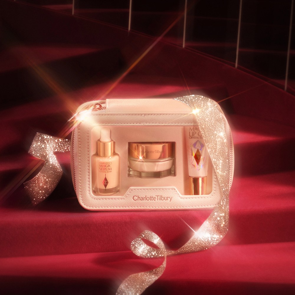 CHARLOTTE'S ICONIC MAGIC SKIN + LIP SECRETS (SET DE CUIDADO FACIAL)